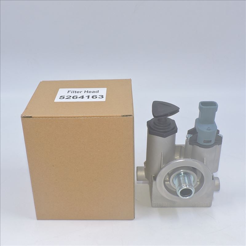 Tête de filtre moteur 5264163