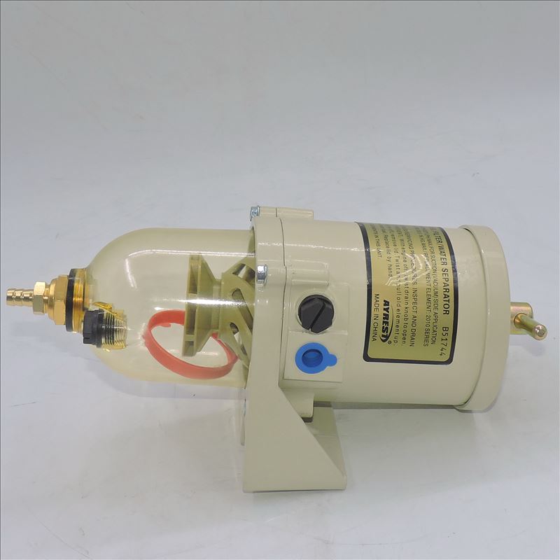 Assemblage de séparateur d'eau de carburant 500FH