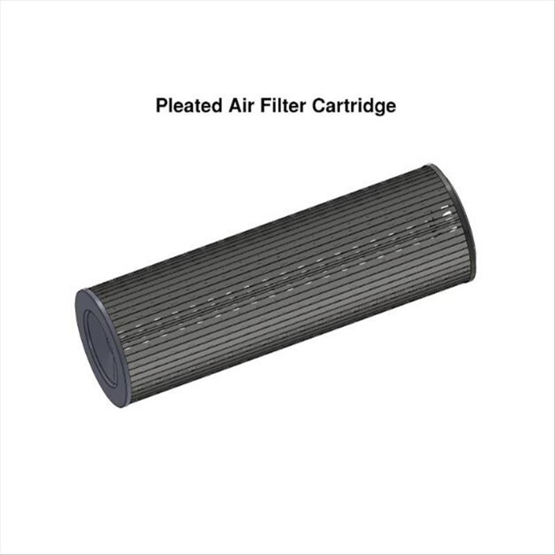Filtre à air plissé résidentiel