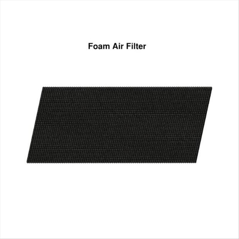 Filtre à air en mousse