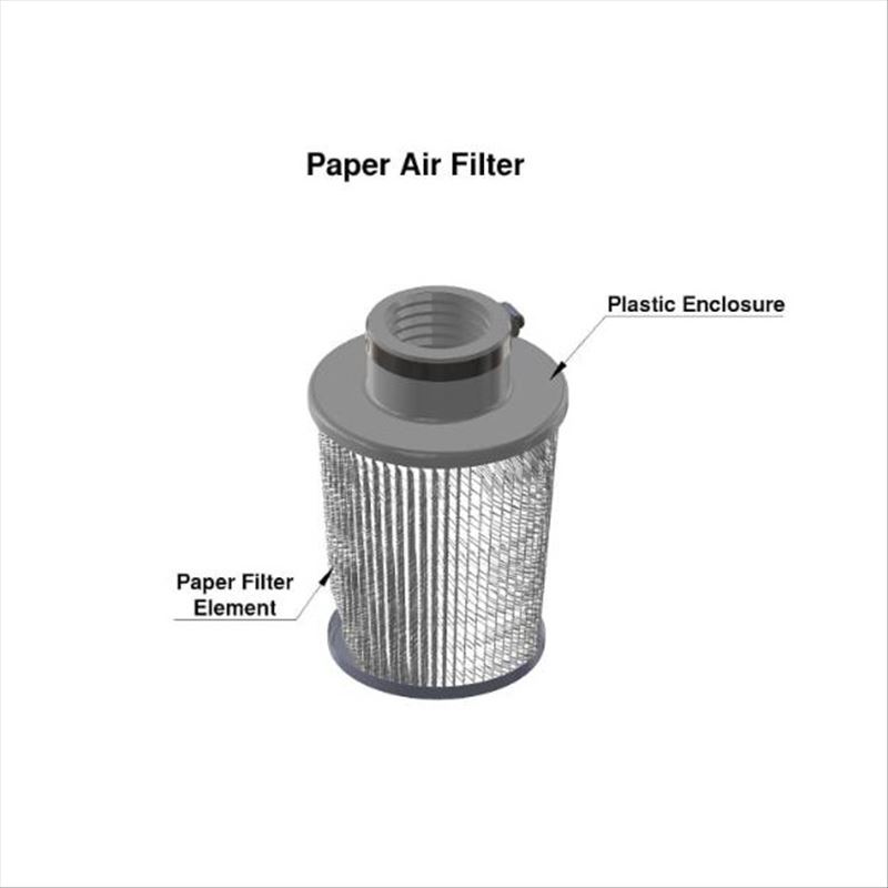 Filtre à air en papier