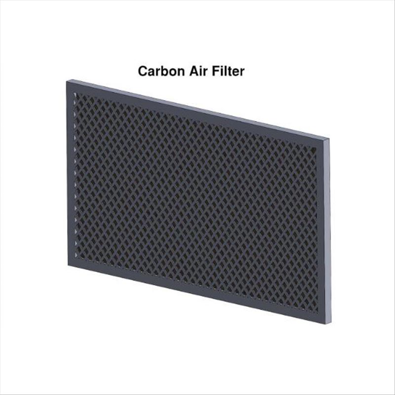 Filtre à air au charbon