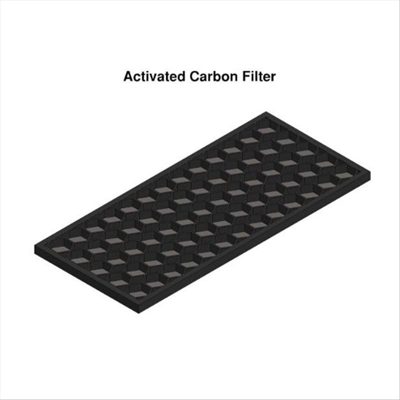 Filtres à air à charbon actif