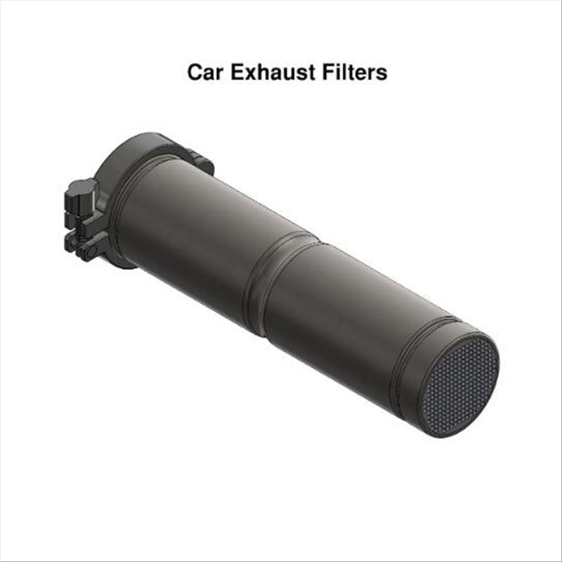 Filtres d'échappement de voiture