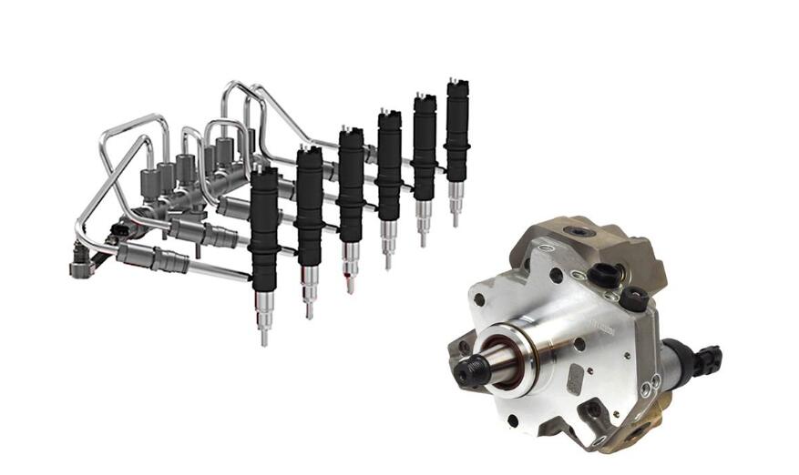 Common Rail haute pression (HPCR)