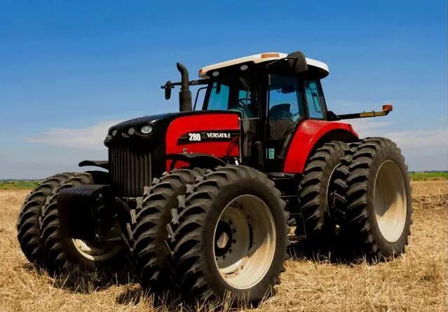 opération de démarrage du tracteur