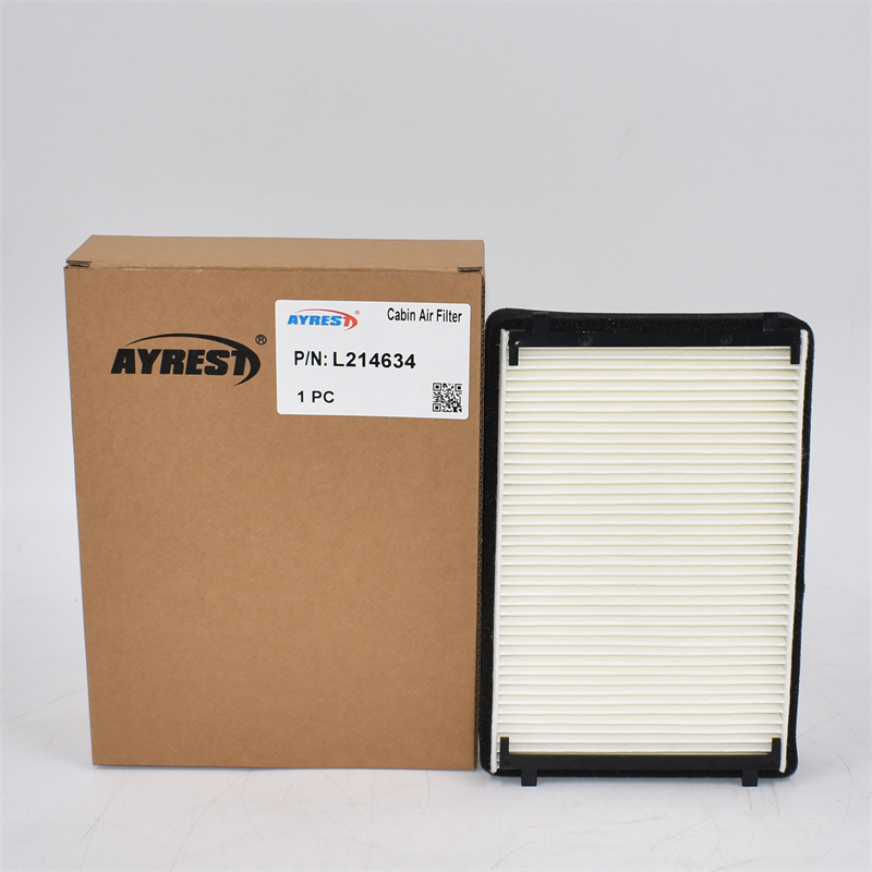 L214634 Filtre à air cabine PA30117 CU2136