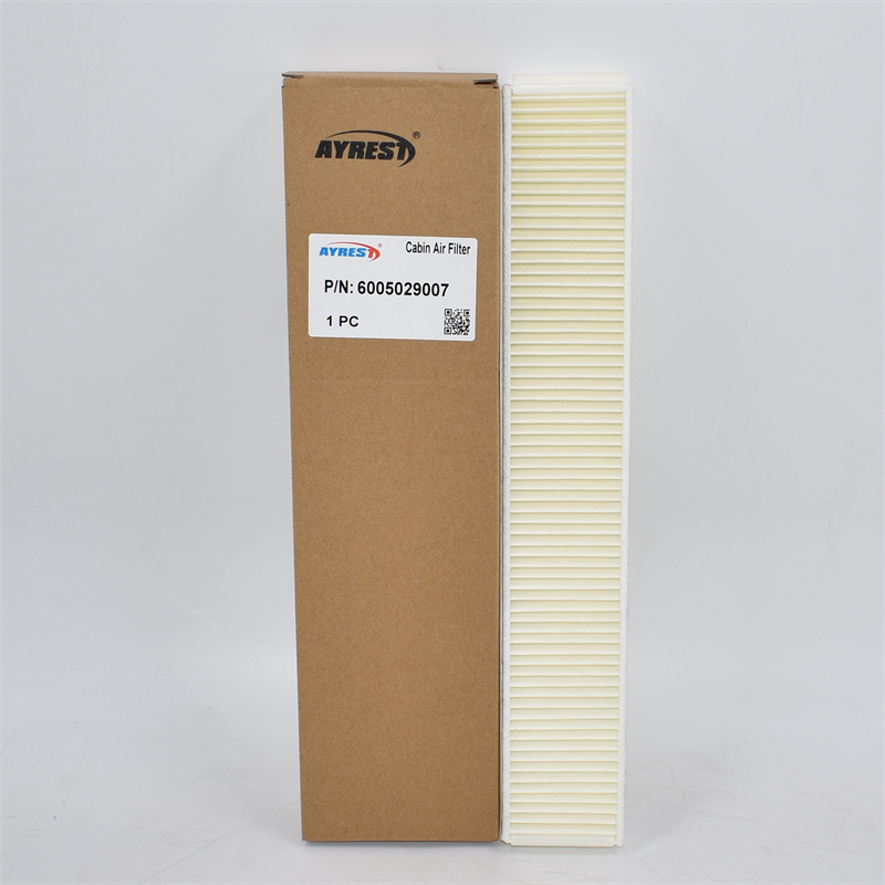 6005029007 Filtre à air d'habitacle CU39002