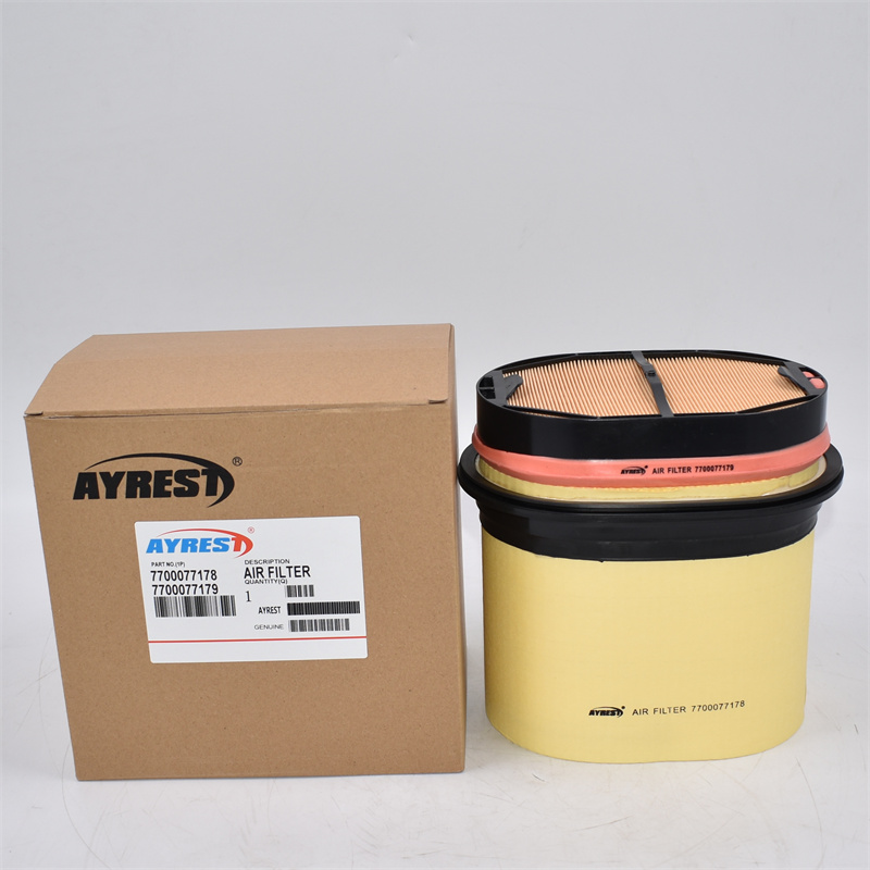Filtre à air 7700077178 7700077179