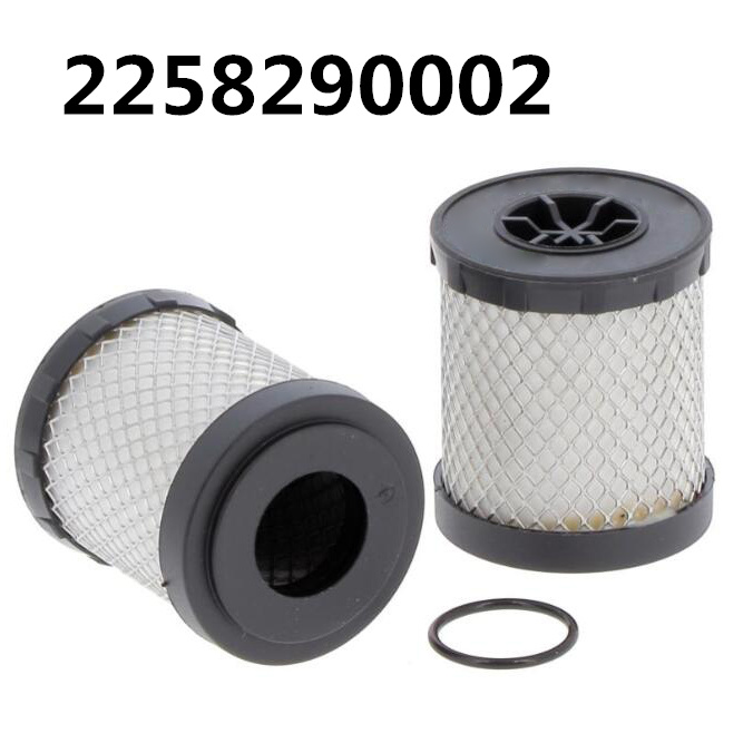 2258290002 Filtre à charbon actif