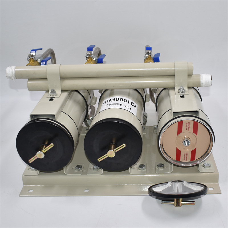 Ensemble turbine Racor 791000FHV