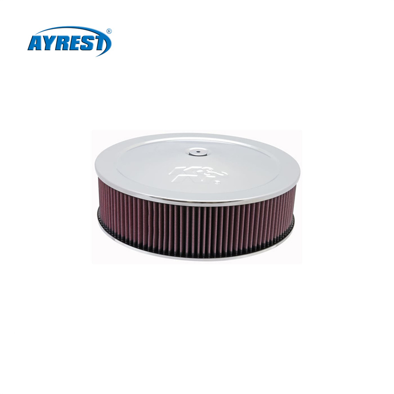 Ensemble de filtre à air rond
