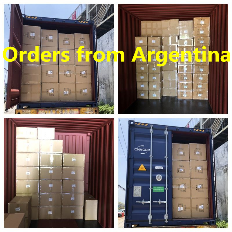 Commandes d'Argentine
