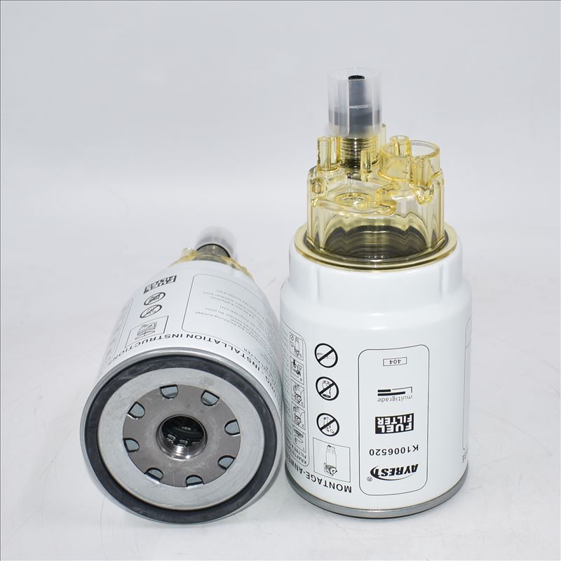 Séparateur d'eau de carburant K1006520 P551034 PL270x