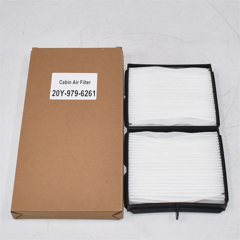 Filtre de panneau d'air d'habitacle 20Y-979-6261 P500268