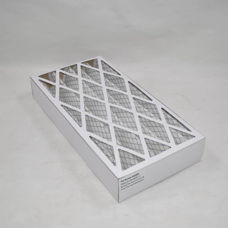4300865 Pleated Air Filter 12x24x4 inches