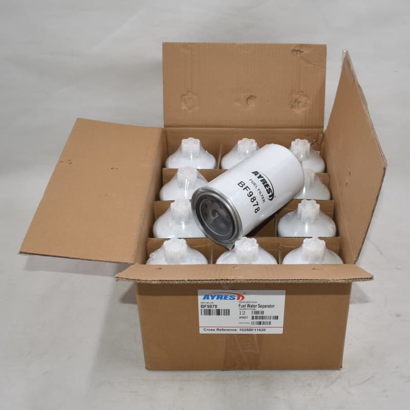 Heavy Duty Fuel Filter BF9878 with Baldwin cross reference