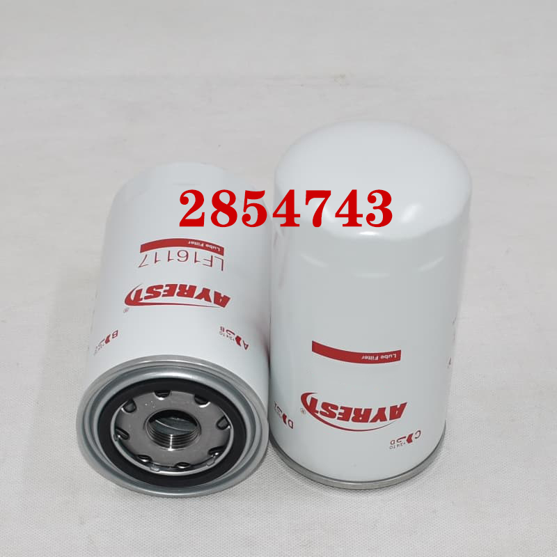Case 2854743 Oil Filter for Diesel Engines