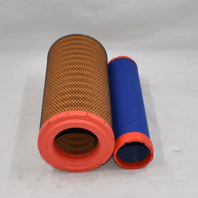 Weichai Engine Air Filter 13074774 with dimensions