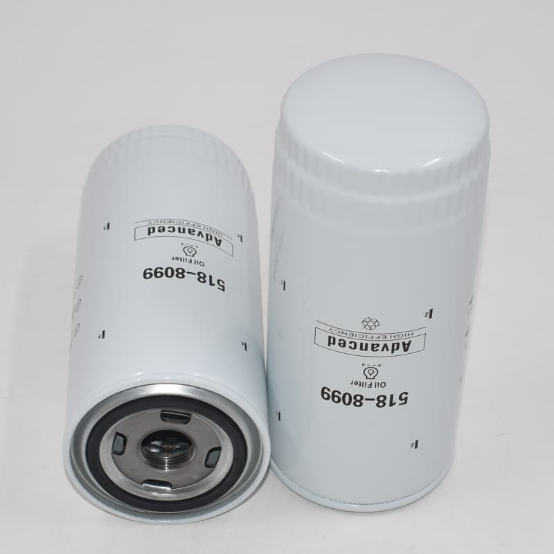 Wheel Loader Oil Filter 518-8099 for Caterpillar Cross Reference