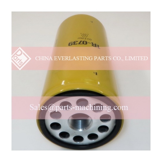 Filtre à huile de pièce de moteur de camion 1R0739 1R-0739
