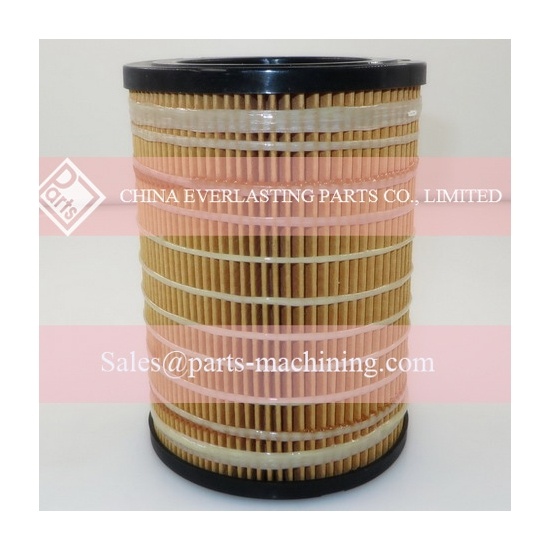 filtre à huile hydraulique à passage intégral 1R-0735 pour tracteurs
