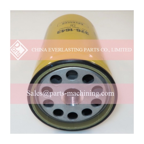 filtre séparateur carburant/eau 326-1643 pour pelle