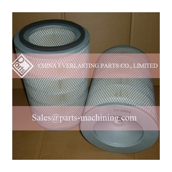 filtre à air d'excavatrice 7Y-0404 pour chenille E240B