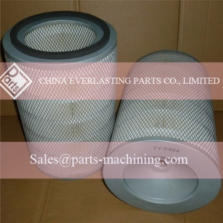 filtre à air d'excavatrice 7Y-0404 pour chenille E240B