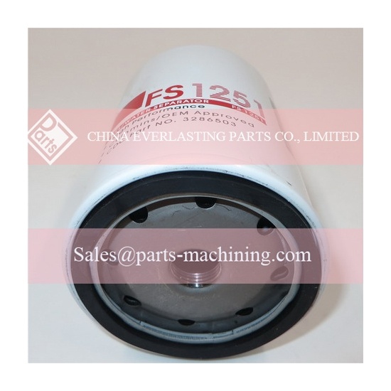 Filtre séparateur d'eau de carburant de moteur de camion FS1251