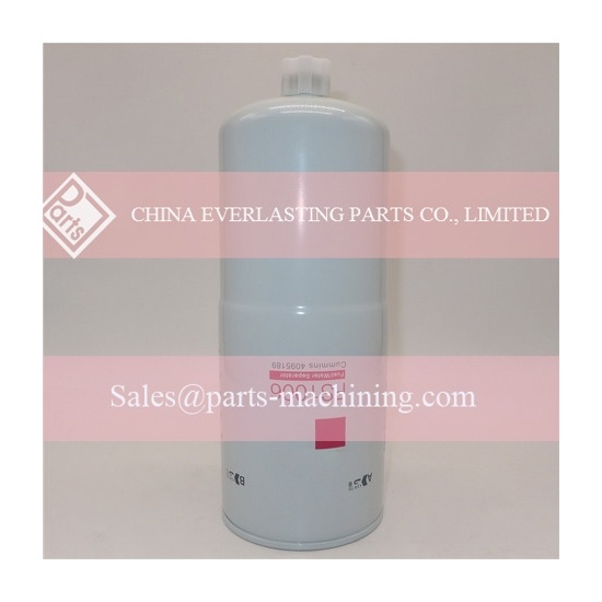 Cummins KTA38 pièce de moteur diesel Fleetguard FS1006 séparateur d'eau de carburant
