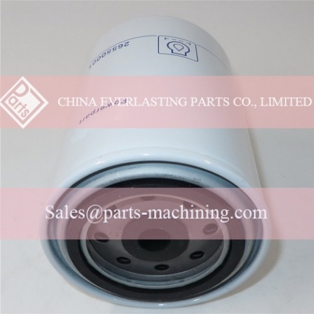Filtre de liquide de refroidissement OEM vente chaude 26550001 pour moteur perkins