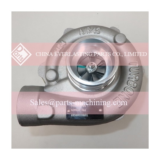turbocompresseur de moteur perkins 1004-2T TA3123 2674A076