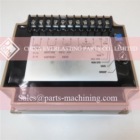 régulateur de vitesse électronique moteur cummins 3037359 pour générateur
