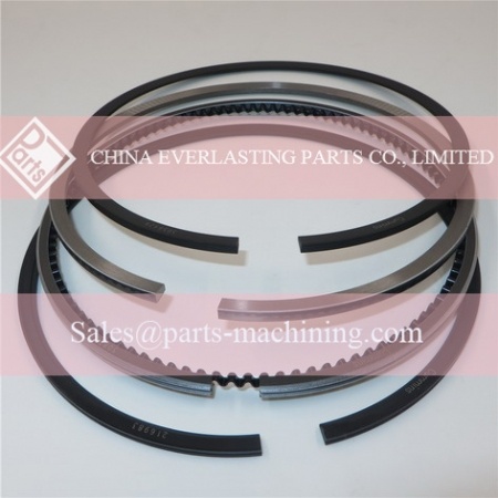 Moteur diesel Cummins NT855 segments de piston 3801056