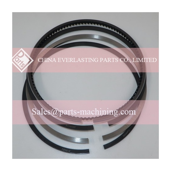 chine dongfeng cummins NTA855 segment de piston moteur 4089811 3803471 3801755