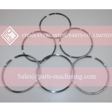 Véritable segment de piston de moteur Cummins 6BT C3922686