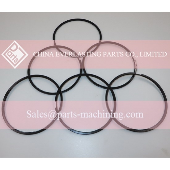 Segment de piston de moteur d'origine dongfeng cummins 6CT C3921919