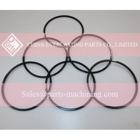 Segment de piston de moteur d'origine dongfeng cummins 6CT C3921919