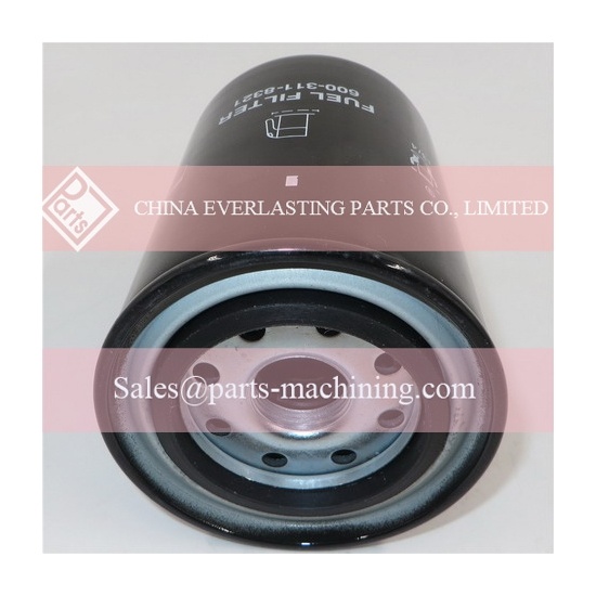 filtre à carburant moteur komatsu 600-311-8321