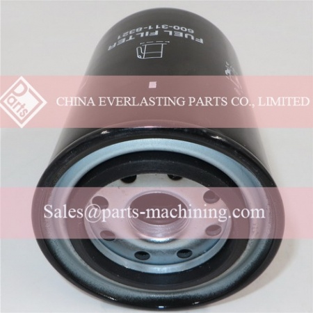 filtre à carburant moteur komatsu 600-311-8321