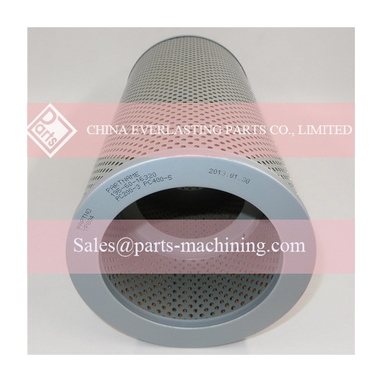 filtre hydraulique pour pelle komatsu PC400-5 195-60-16320