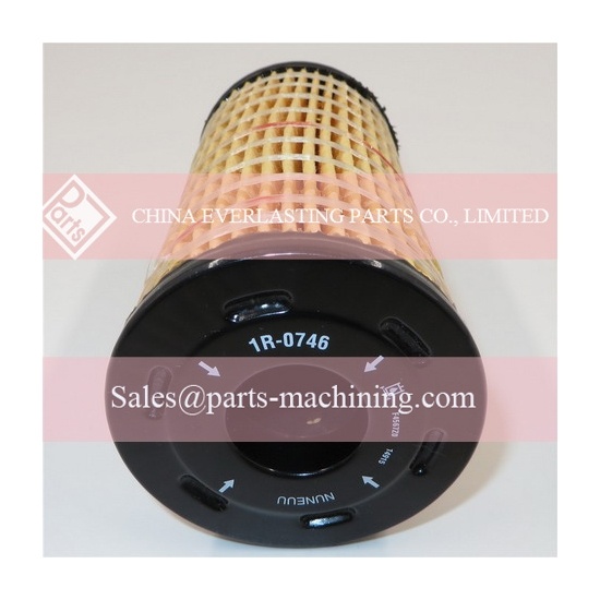 Filtre à huile hydraulique OEM 1R-0746 convient aux moteurs CAT 3204
