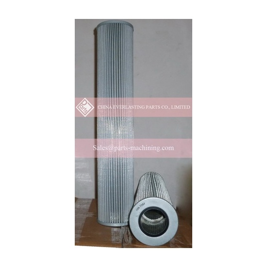 Filtres hydrauliques en fibre de verre à haut rendement 109-7287 1097287 pour pelles Caterpillar