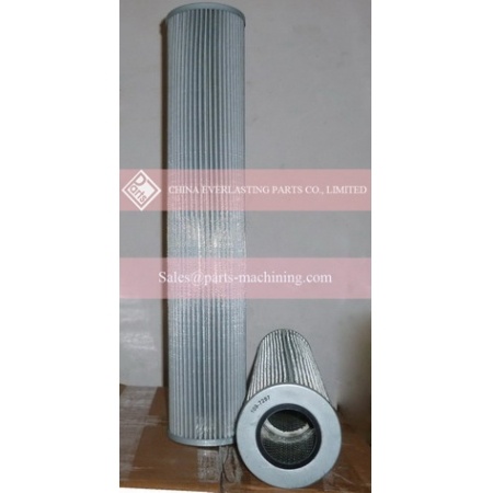 Filtres hydrauliques en fibre de verre à haut rendement 109-7287 1097287 pour pelles Caterpillar