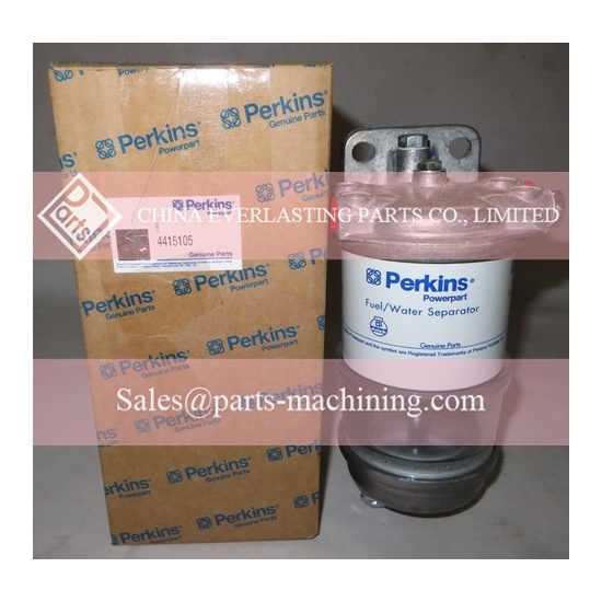 4415105 ensemble filtre pré-carburant perkins 4415122