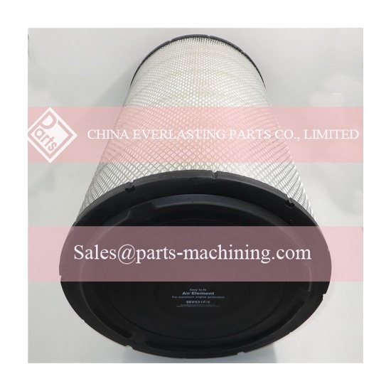SEV551F4 filtre à air automatique 84432503 AH170798 TT221379 CH11038 pour perkins