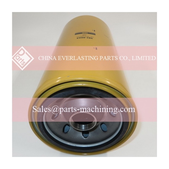 Filtre de séparation d'eau de carburant diesel d'excavatrice de CAT 382-0664 3820664