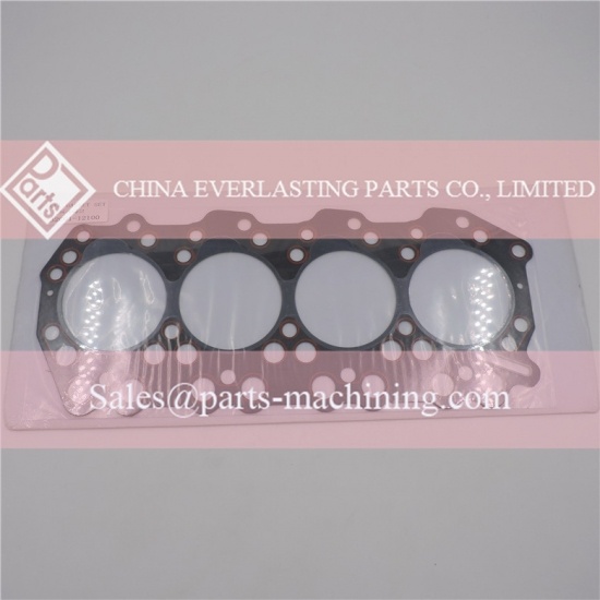 32C01-12100 joint de culasse de chariot élévateur mitsubishi pour moteur diesel 4 cyl et tracteur 450