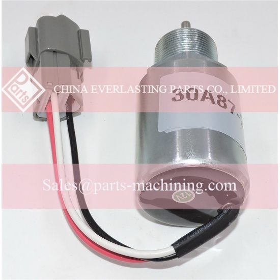 solénoïde d'arrêt du moteur mitsubishi 30A8720400 coupure de carburant 30A87-20400